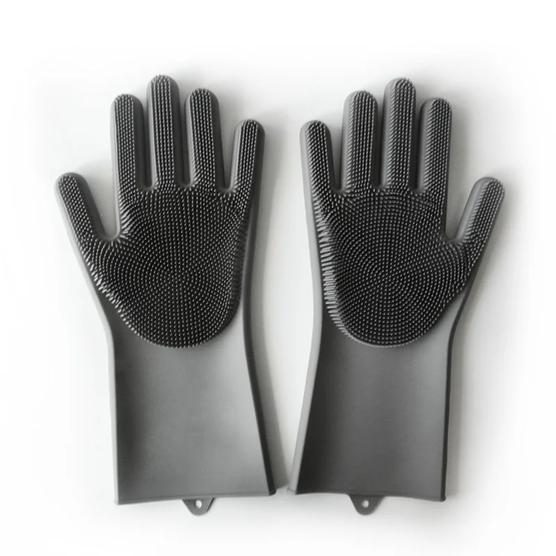 Hot-selling multi-purpose Silicone_Silikon high temperature easy to clean silicone cleaning household gloves, Blue;orange;grey;pink and custom color
Hot-selling multi-purpose Silicone_Silikon high temperature easy to clean silicone cleaning household gloves, Blue;orange;grey;pink and custom color