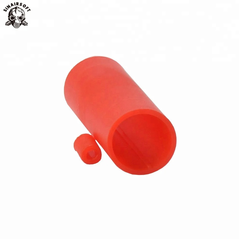 60 Degree Hard Type Improved Hop Up Bucking Rubber for Airsoft AEG Hunting Accessories, Red,black
60 Degree Hard Type Improved Hop Up Bucking Rubber for Airsoft AEG Hunting Accessories, Red,black