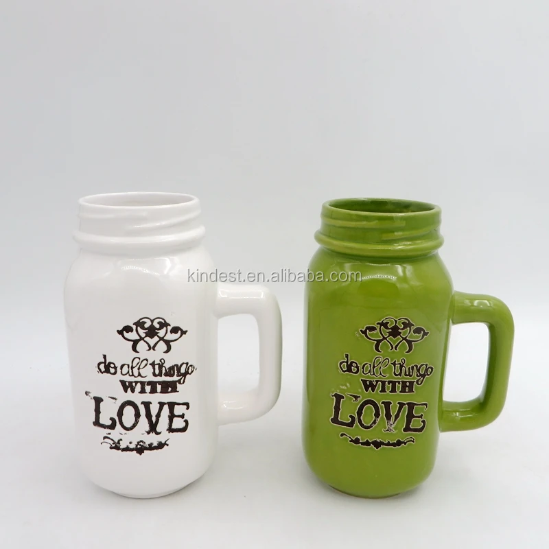 mug, ceramic butterfly coffee mug wholesale for girls gift