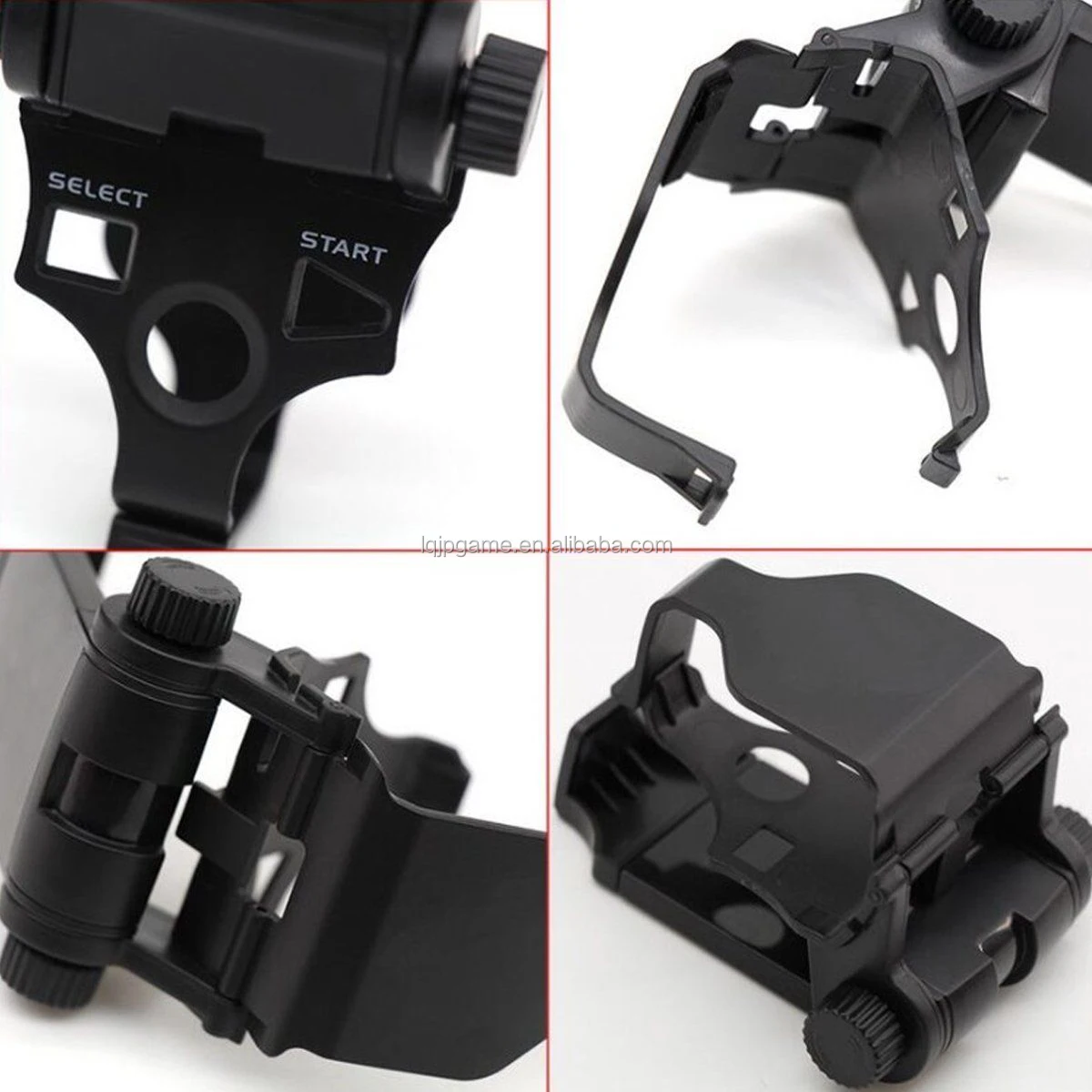 LQJP Phone Holder for PS3 Controller Universal Smart Gaming Controller Mount Holder Phone Clamp Game Clip for PS3 Controller