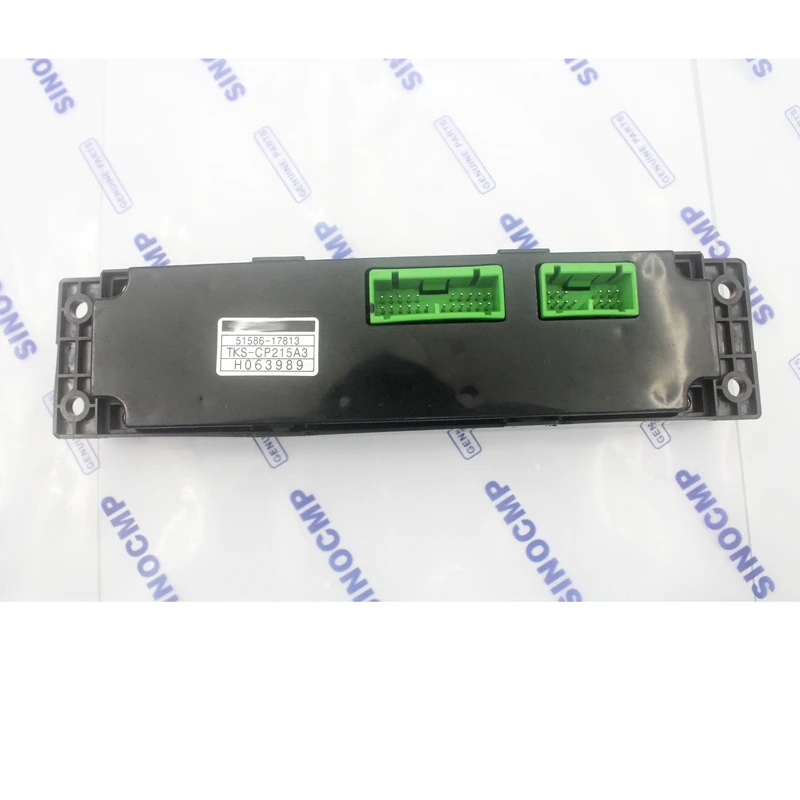 SK200-8 excavator air conditioner controller 51586-17813 (5)