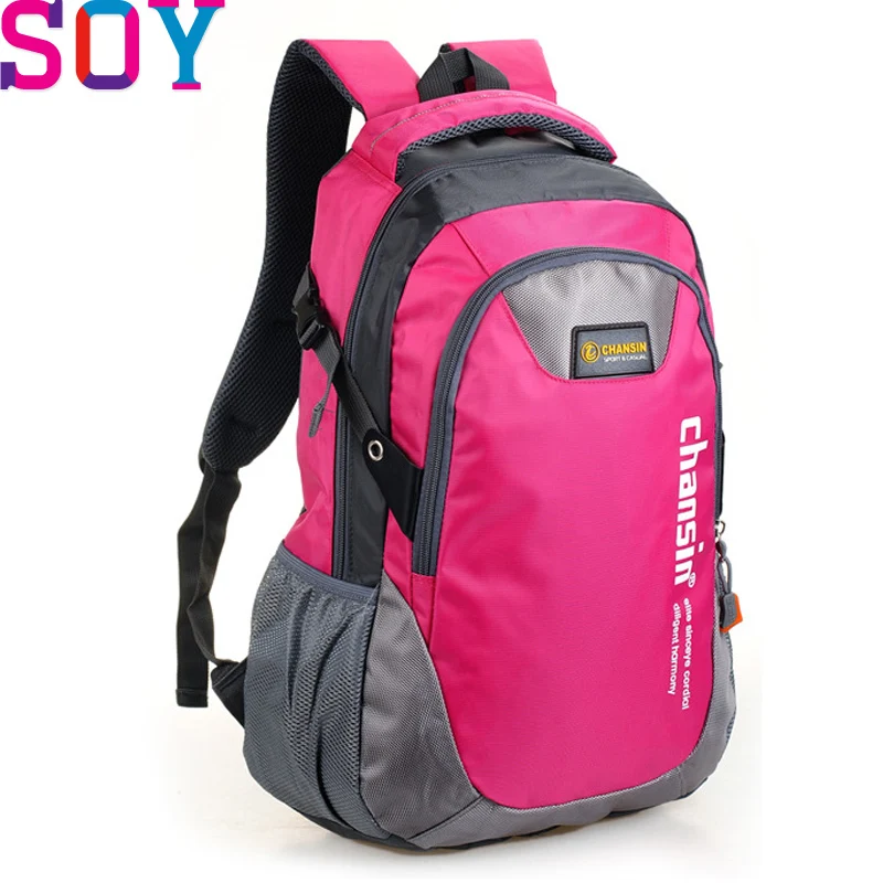Superb of you 2015 School Backpack Waterproof Nylon Laptop Backpack Women's Travel Backpack Large Capacity Backpack LM1057S