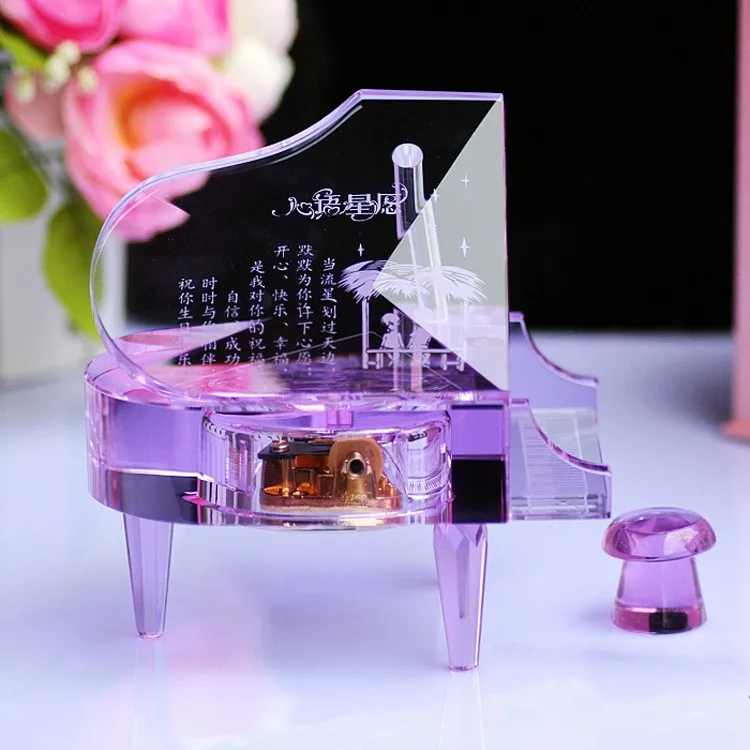 wholesale k9 crystal ship for souvenir gift
