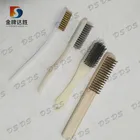 Wooden Cleaning Stainless Steel Wire Metal Brush