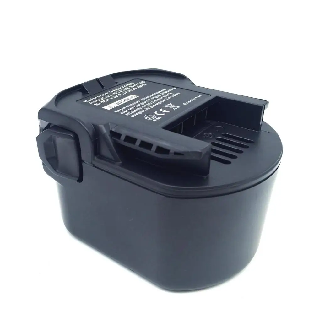 Batterie 12v 3300mah remplace Atlas Copco AEG Milwaukee