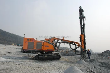 KL511 ground surface full hydraulic top hammer drill rig, View full hydraulic drill rig, Kaishan Pro