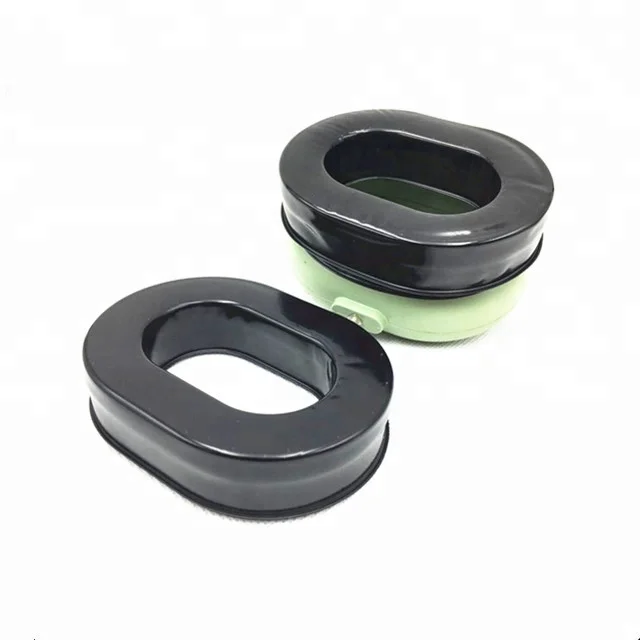 Gel ear seal TPU ear pads replacement hygiene kit for earmuffs for david clark headsets, Glossy black
Gel ear seal TPU ear pads replacement hygiene kit for earmuffs for david clark headsets, Glossy black