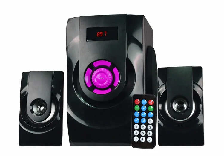 High quality 2.1 multimedia computer speaker /home theatre/audio player - ANKUX.COM