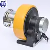 24v 1.2KW DC motor drive wheel assembly for electric stacker and tractor