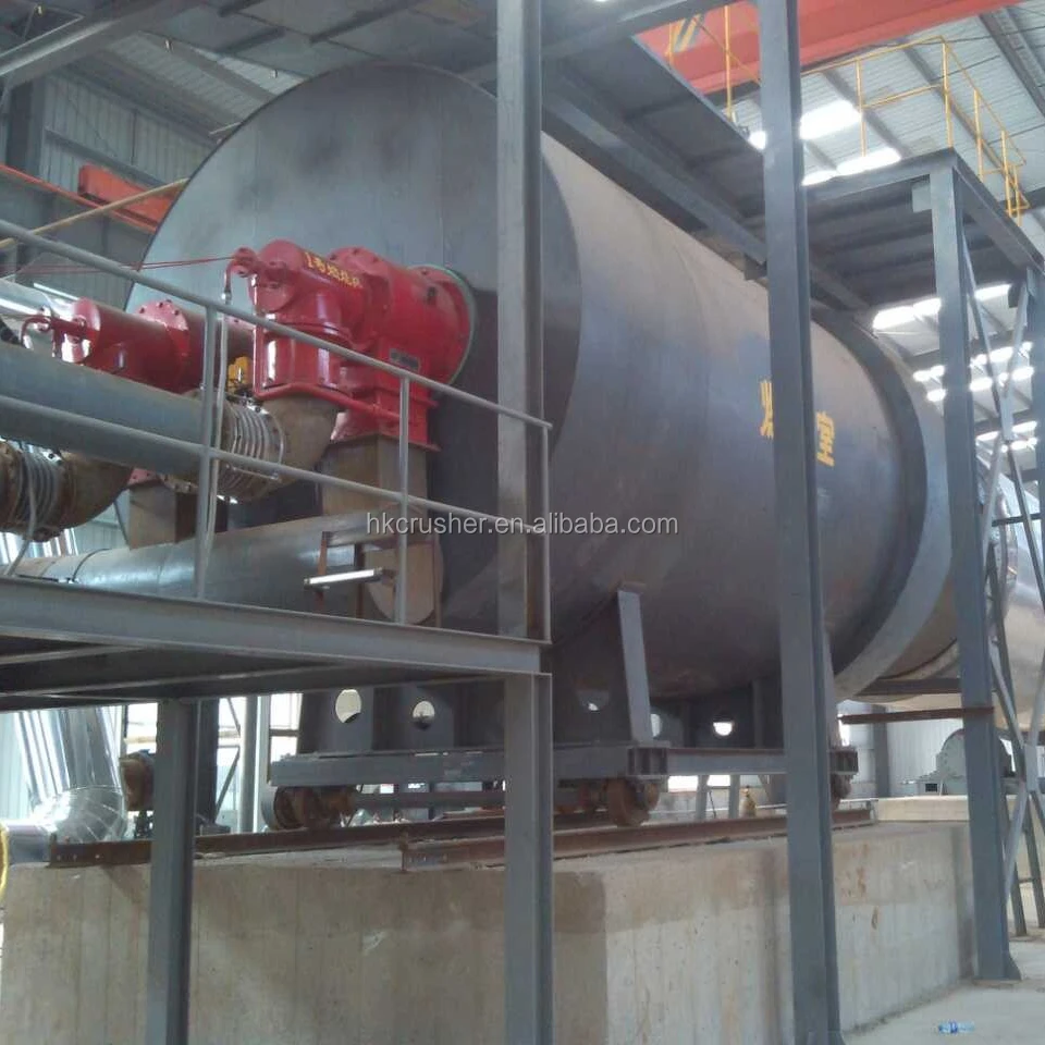  Calcine Gypsum Rotary Kiln