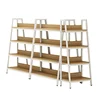 Modern Furniture wardrobes bedroom metal wood shelf display rack for sale