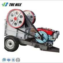 2018 China Best Sale Diesel Engine Roller Crusher