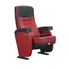 2017 Vip tip-up comfortable 5d recliner seat theater cinema hall chair dimensions (YA-19C)