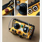 Factory Price Telecontrol F24-60 5 speed dual Joystick industrial radio remote control for crane