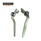 Ouroom Custom New Design Hardware aluminium window pull handle/door and window handle for South Africa