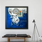 Yes Frame Abstract Original Design Islam Canvas Art Prints