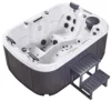 JOYSPA JY8805 luxury small size whirlpool spa 2 person indoor hot tub with spa cover