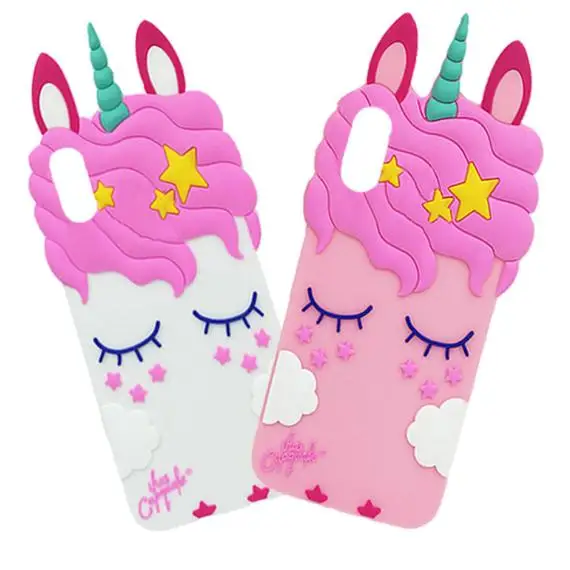 3D cute Kawaii Cartoon pink white Unicorn soft Silicone Phone Case For iPhone 6s 78Plus XS MAX
3D cute Kawaii Cartoon pink white Unicorn soft Silicone Phone Case For iPhone 6s 78Plus XS MAX