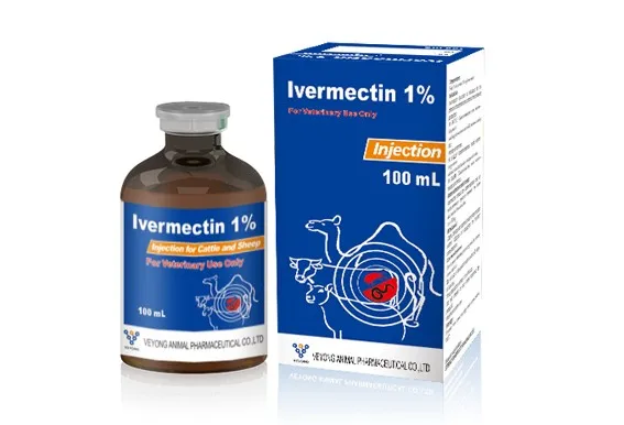 Top Quality 100ml Ivermectin Injectable Dosage For Dog With Gmp