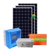 Easy installation 5 kw home solar power system