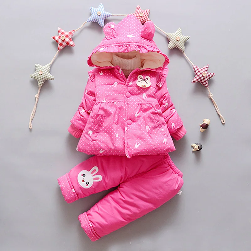 Winter Baby Girls clothing sets Hooded down jacket infant clothing, N/a
Winter Baby Girls clothing sets Hooded down jacket infant clothing, N/a