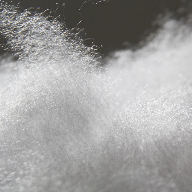 High Elastic Polyester PP Cotton Environmental Stuffing Fiber