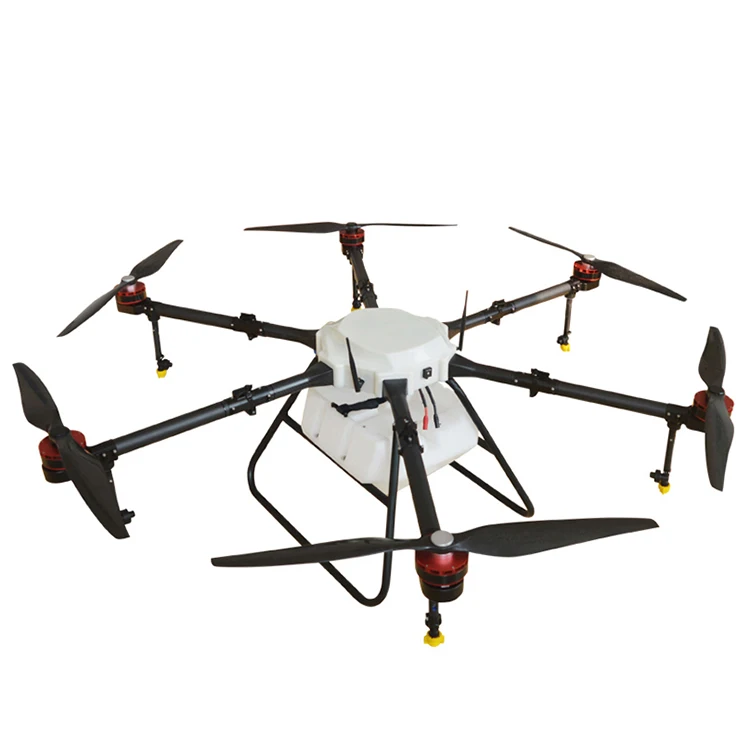 new model 10 kg liter with double gps esticide sprayer uav drone for agriculture plant protection uso de drones en agricultura