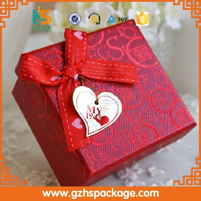 cheap christmas pretty storage boxes gift box for candy sweet