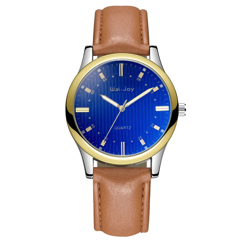 WJ-8107 Fashion High Quality Leather Strap Unique Design Quartz Watch Colorful Classic Student Waterproof Men Watches, Multicolor
WJ-8107 Fashion High Quality Leather Strap Unique Design Quartz Watch Colorful Classic Student Waterproof Men Watches, Multicolor