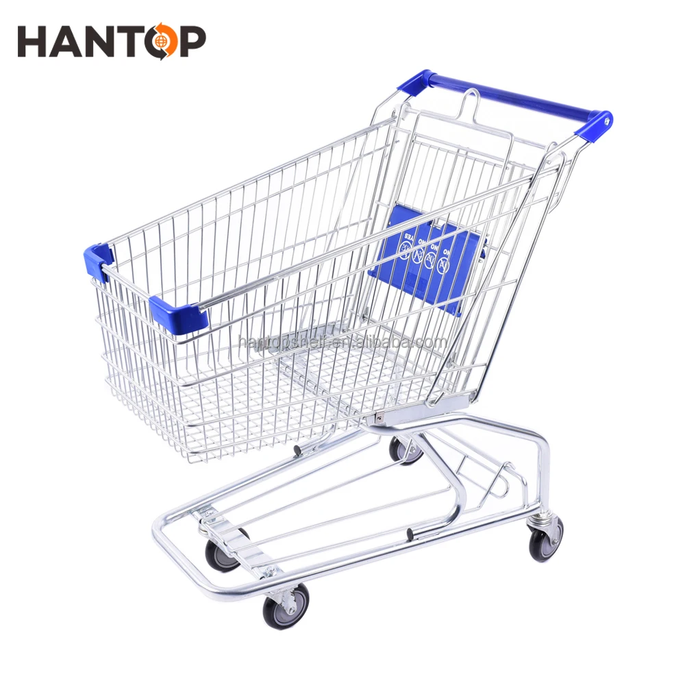 Good quality customizable shopping foldable trolley cart HAN-A100 6100