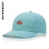 Low MOQ Customized unstructured dad hat with embroidery logo, custom baseball caps hats men