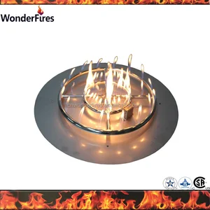 natural gas fire pit