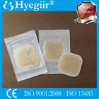 Hydrocolloid Wound Dressing Improving Tissue Healing Speed Stays for Very Long Time CE FDA