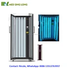 Medical equipment Psoriasis, vitiligo and eczema treatment UV phototherapy with UVA and UVB lamp MSLKN04