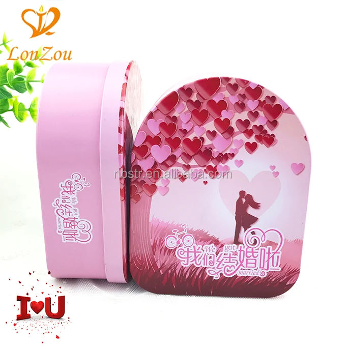 custom printed empty cookie biscuit sweet candy metal tin box