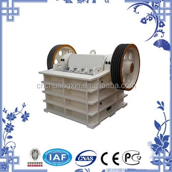 building material jaw crusher from YIGONG machinery with best price