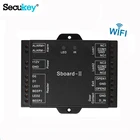 2019 new trending Cell phone open 2 doors solution wifi access control system wifi app rfid controller