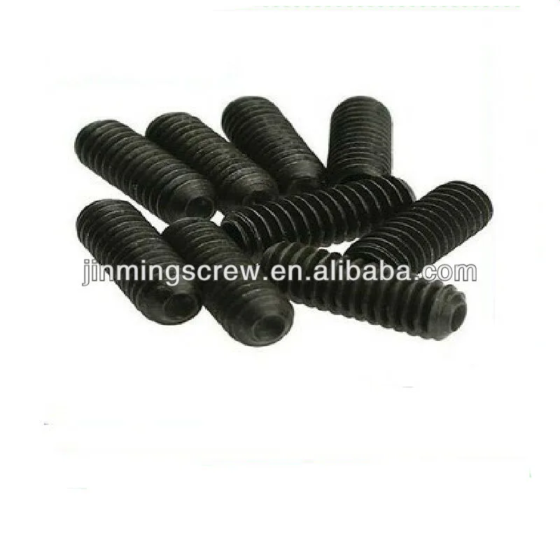 M3 fine thread carbon steel small set screws