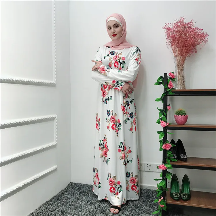 Hot sale maxi islamic clothing high quality turkish kaftan muslim dress dubai abaya floral printing abaya, Pink,white,lake blue,black
Hot sale maxi islamic clothing high quality turkish kaftan muslim dress dubai abaya floral printing abaya, Pink,white,lake blue,black