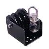 High precision alloy steel electric winch gear, black oxide hand winch gear