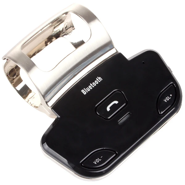 Bluetooth Car kit Steering wheel Speakerphone Universal Hands Free Bluetooth voiture Car Kit Bluetooth Speaker Manos Libres