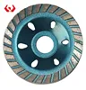 Well - Balanced Small 100mm Turbo Diamond Grinding Wheels For Stone and concrete