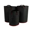Horticultural hydroponic felt tomato vegetable grow bag