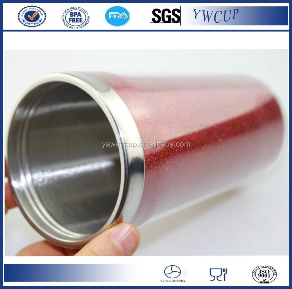 2015 popular double wall insulated stainless steel thermos gift