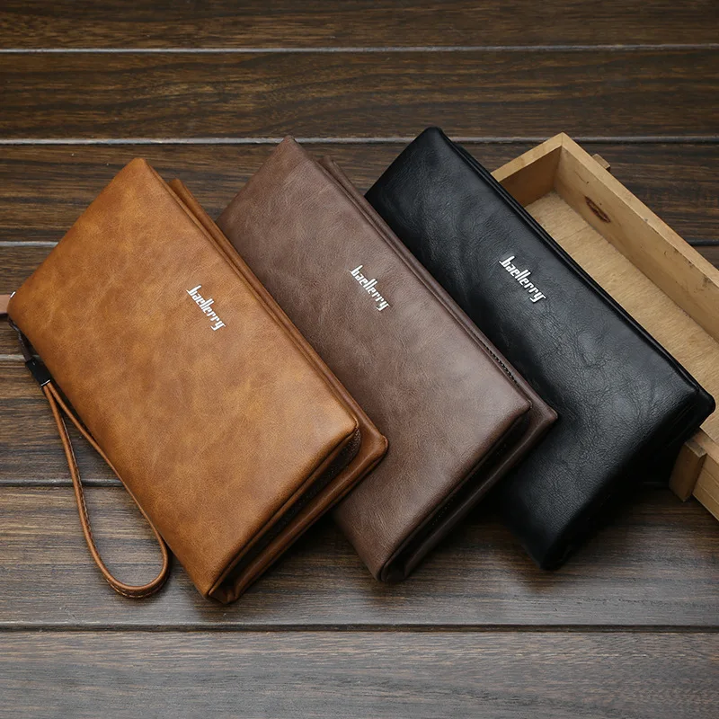 2018New Arrival Long Pu Leather Hand Purse High Capacity Wallet Men Business Handbag
2018New Arrival Long Pu Leather Hand Purse High Capacity Wallet Men Business Handbag