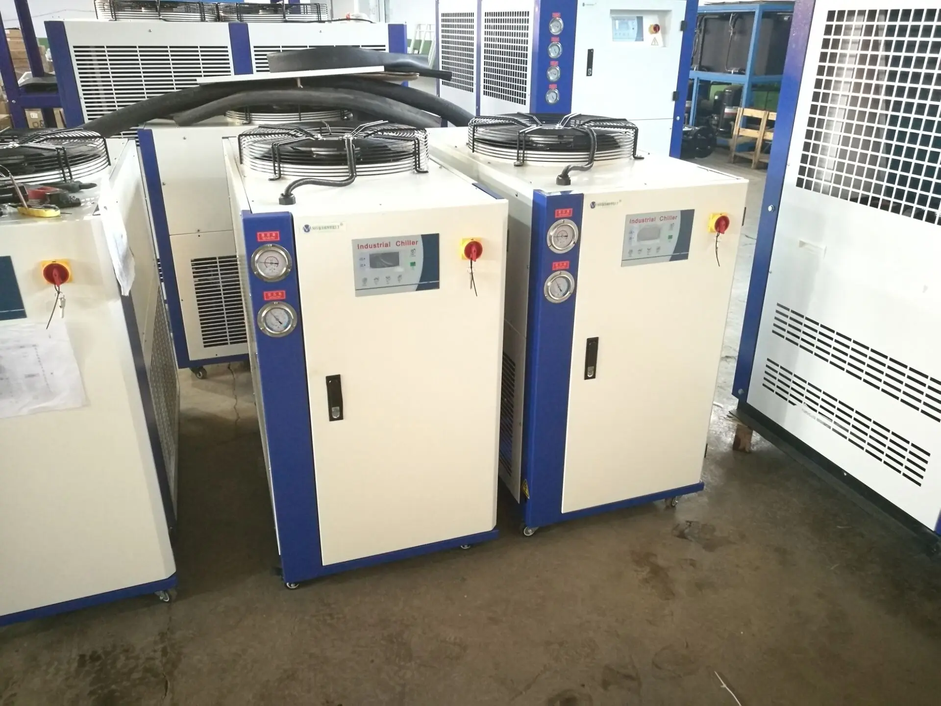 Glycol Beer Chiller, depend, Water-Cooled - detail 6
