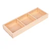 Home Office Wooden Desktop Organizer With Compartments for Desk Accessories