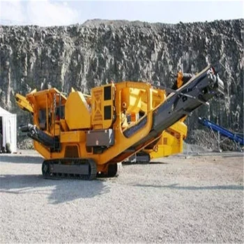 Low price sell stone crusher hard rock mobile crushing plant