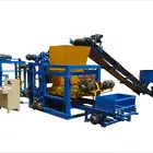 QT4-25d block moulding machine tiger concrete block machine at6