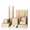 Gilding Printing High-grade Packaging Paper Jewelry Box for Necklace Ring Earring